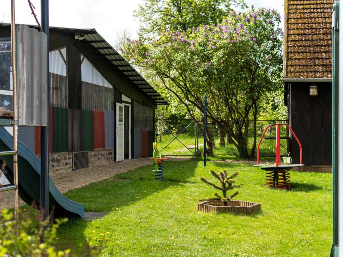 Gartenbungalow 2 rechte Seite Klein Pravtshagen Exterior foto